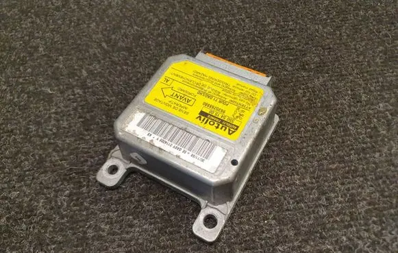 Peugeot 206 Airbag control unit/module 550541500 9635268880