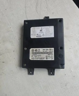 Volkswagen Sharan Engine control unit/module 5K0035730J 7661961150 100022400800