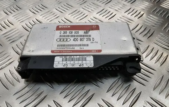 Audi A4 S4 B5 8D ABS control unit/module 4D0907379D 0265108005