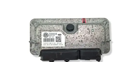 Volkswagen Polo IV 9N3 Engine control unit/module 03C906024B 73L3F3751 6160139300
