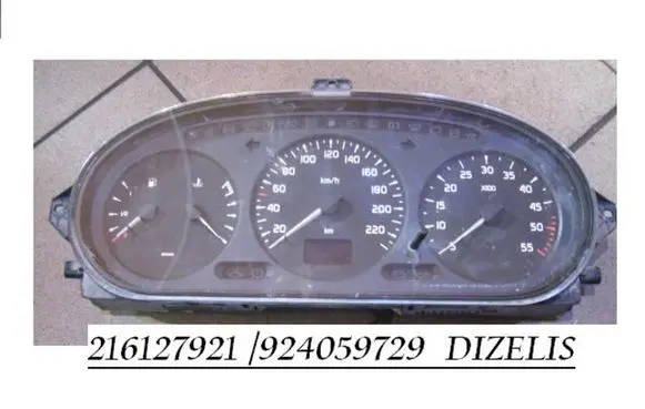 Renault Megane I Speedometer (instrument cluster) 216127921 924059729
