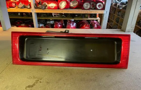 Volkswagen Sharan Trunk door license plate light bar 7M3945255