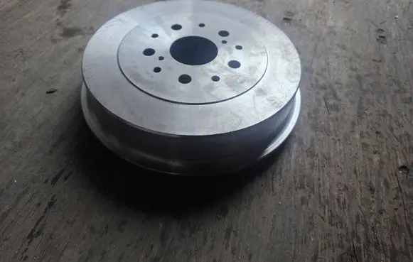 Toyota Hilux (AN120, AN130) Drum brake (rear) 424310K080