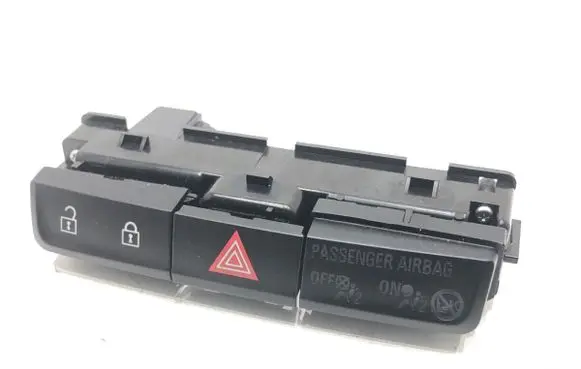 Opel Zafira C Hazard light switch 20934759
