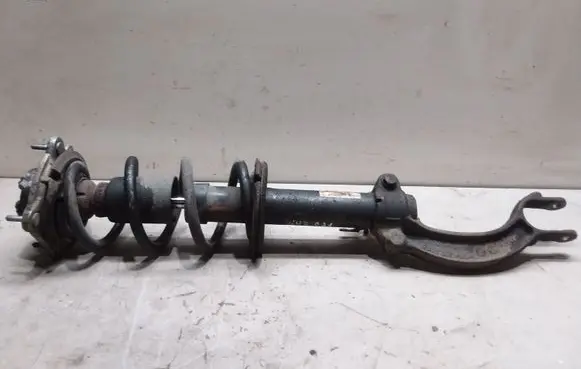 Audi A6 S6 C7 4G Front shock absorber with coil spring 4G0031D