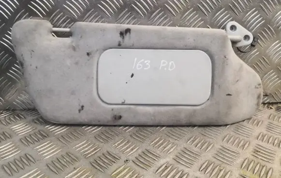 Mercedes-Benz ML W163 Sun visor