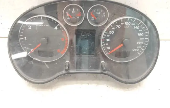 Audi A3 S3 A3 Sportback 8P Speedometer (instrument cluster) 8P0920931 DOH1900305701207