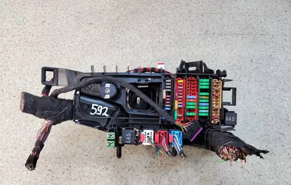 Audi A6 S6 C8 4K Fuse box set 4K0971845J222 4K0971845J