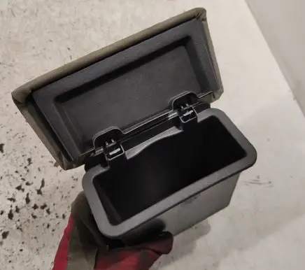 Renault Scenic II - Grand scenic II Front door storage pocket/box 156015822