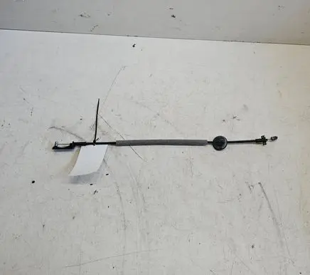 Front door cable line