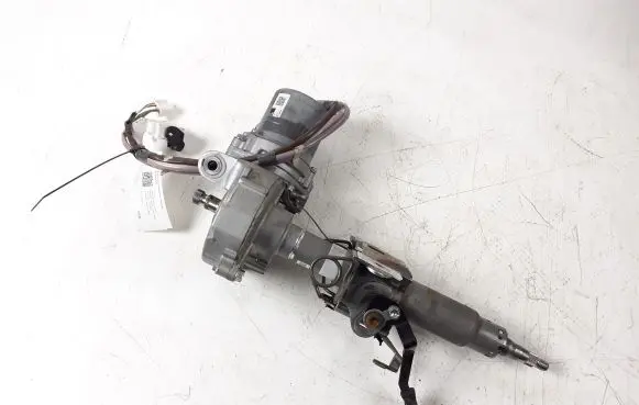 Steering wheel axle set