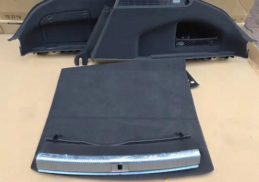 Audi A7 S7 4G Trunk/boot lower side trim panel 4G8863888C 4G8863463B 4G8863888F