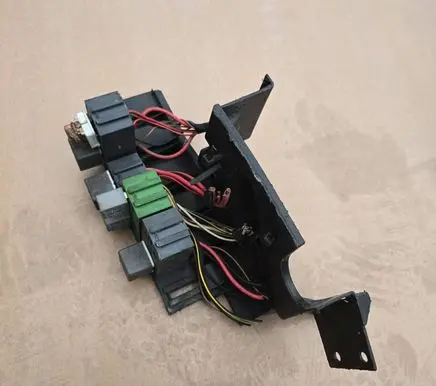 Mercedes-Benz Vito Viano W638 Fuse box set A6385454240