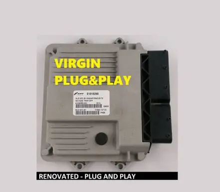 Fiat 500 Engine control unit/module 51818295 7160012702