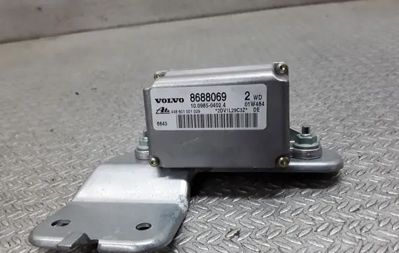 ESP acceleration yaw rate sensor