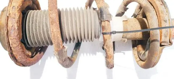 Ford Transit Front coil spring