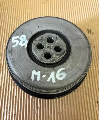 Crankshaft pulley