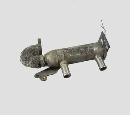 Peugeot 407 EGR valve cooler 4U3Q9Y493AK 52980344