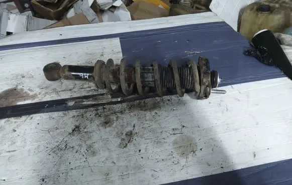 Mazda 6 Rear shock absorber with coil spring 