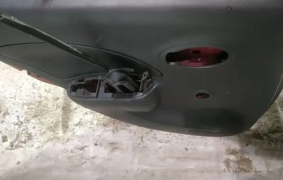 Nissan Micra Rear door card panel trim 