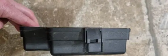 Toyota RAV 4 (XA40) Fuse box cover 8266242350