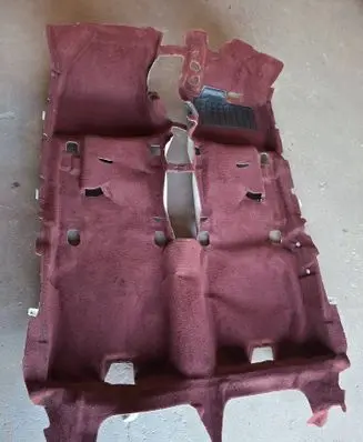 Honda Civic Interior carpet 83301smre023m1 3DRRHDRED