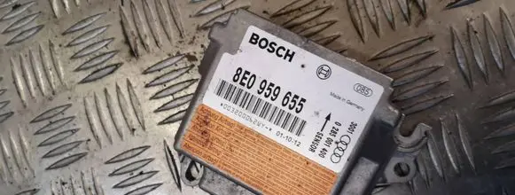 Audi A4 S4 B6 8E 8H Airbag control unit/module 8e0959655