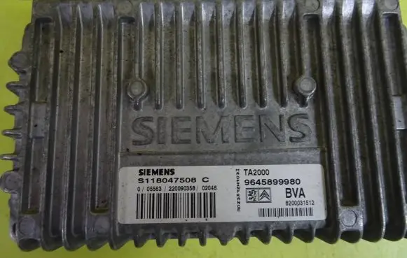 Citroen C5 Engine control unit/module S118047508C