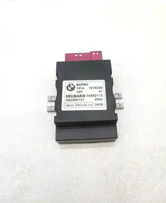 BMW 3 E90 E91 Fuel injection pump control unit/module 7218339