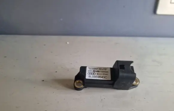 Airbag deployment crash/impact sensor