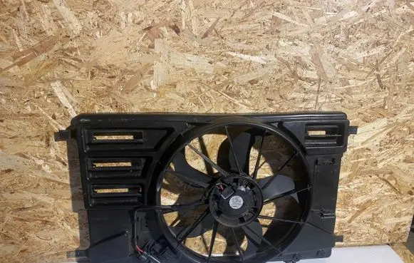 Ford Transit VII Radiator cooling fan shroud BK218C607DA