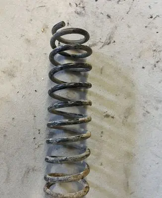 Mitsubishi Outlander Rear coil spring