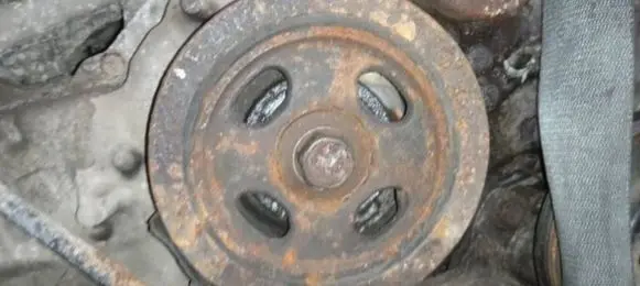 Subaru Outback (BS) Crankshaft pulley