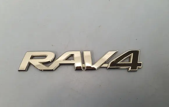 Toyota RAV 4 (XA40) Rear loading door model letters 7543142160