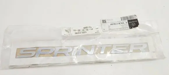 Mercedes-Benz Sprinter W907 W910 Manufacturers badge/model letters A9068175600