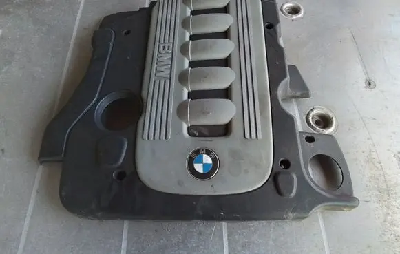 BMW 7 E65 E66 Engine cover (trim) 7788921 11147788921