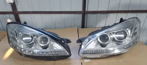 Mercedes-Benz S W221 Headlights/headlamps set 