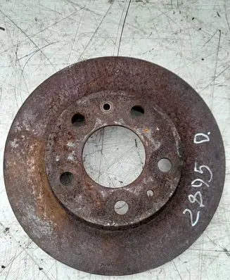 Front brake disc