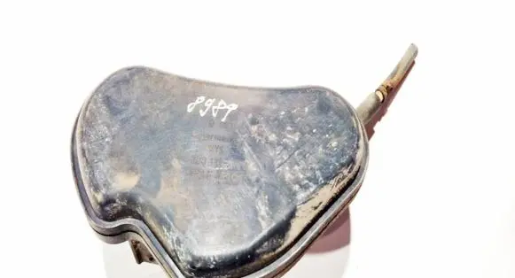 Skoda Superb B5 (3U) Vacuum air tank 8d0131541b