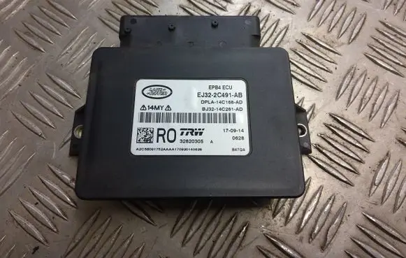 Land Rover Evoque I Hand brake control module EJ322C491AB