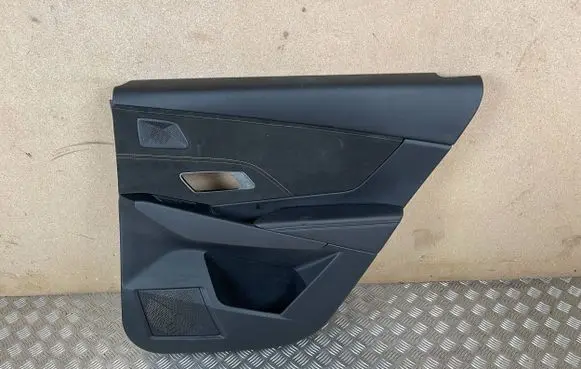 Rear door card panel trim