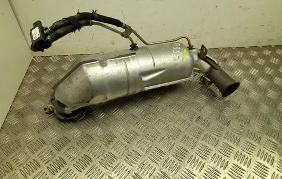 Opel Crossland X Catalyst/FAP/DPF particulate filter 