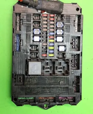 Jaguar XF Fuse module 7370030730 WK0094 BX2314B476AA