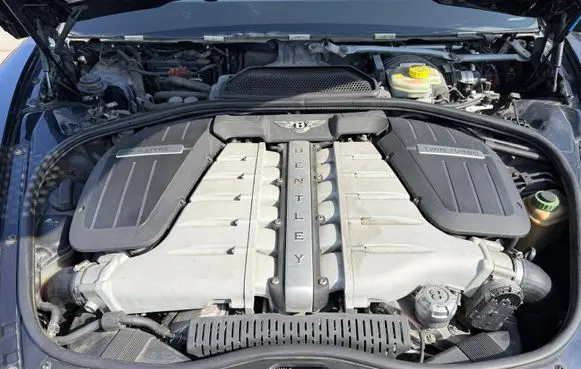 Bentley Flying Spur Engine swap 