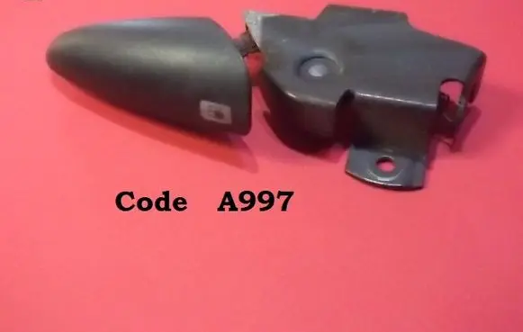 Fiat Marea Fuel cap release pull handle A997
