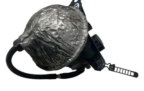 Audi A4 S4 B7 8E 8H Vacuum air tank 054129808 038129807 8E0906627C
