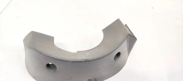 Steering wheel column trim