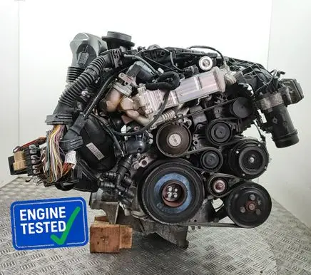 BMW 5 F10 F11 Engine N57D30A