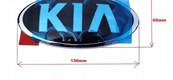 KIA Ceed Manufacturers badge/model letters 863201W250