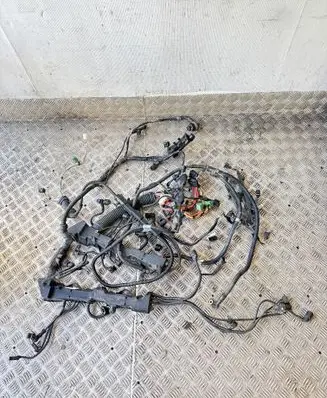 BMW 6 E63 E64 Engine installation wiring loom 7540879 7557272 12517540879